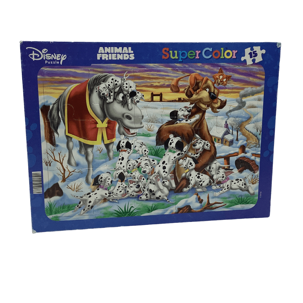Puzzle 15 pièces - Disney Animal Friends - KIDIBAM