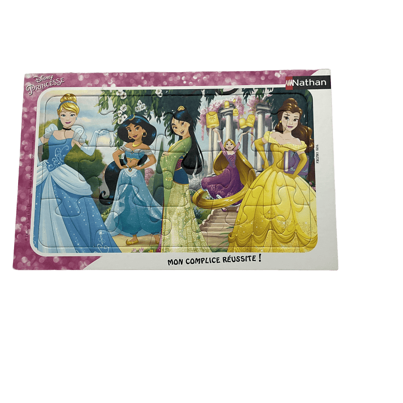 Puzzle 15 pièces - Disney Princesses - KIDIBAM