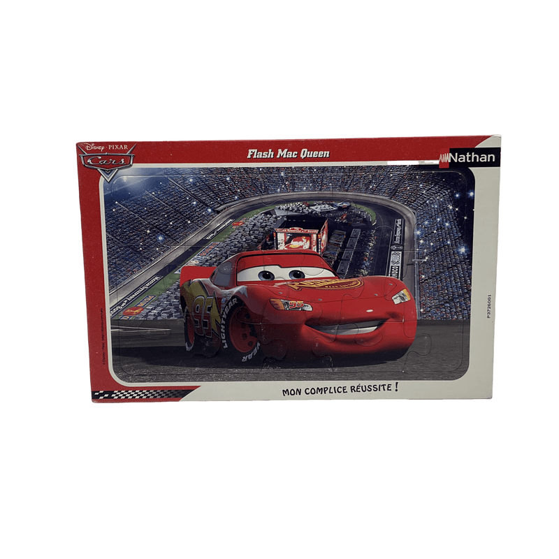 Puzzle 15 pièces Flash Mac Queen Disney Pixar - KIDIBAM