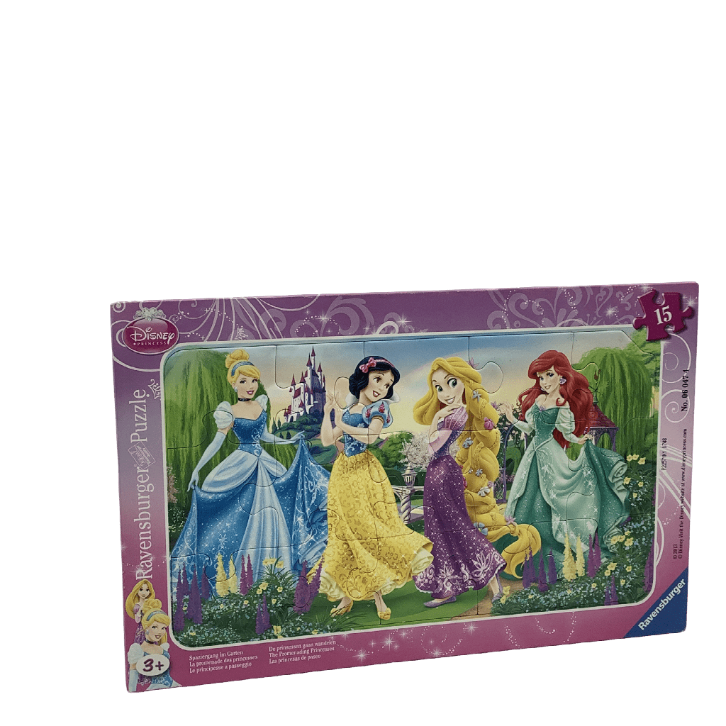 Puzzle 15 pièces - La promenade des Princesses Disney - KIDIBAM
