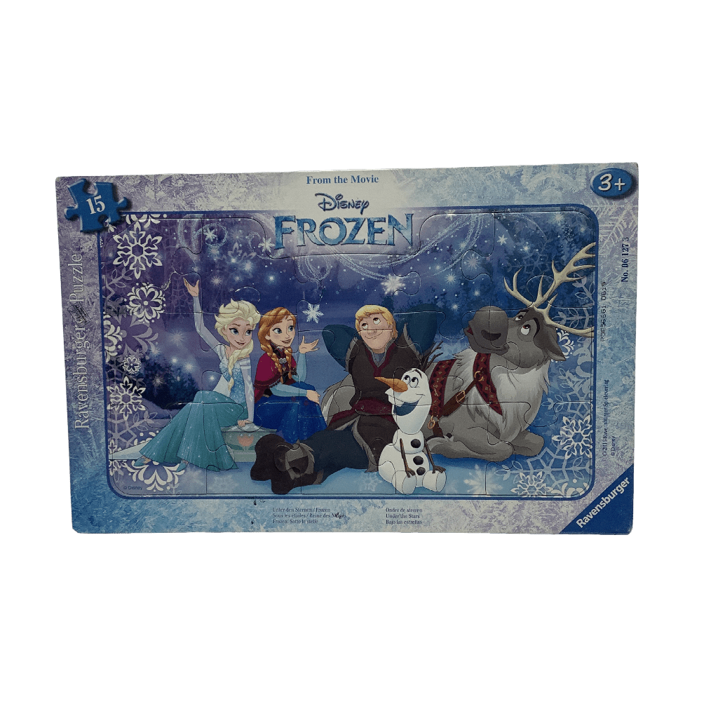 Puzzle 15 pièces - La Reine des Neiges - KIDIBAM