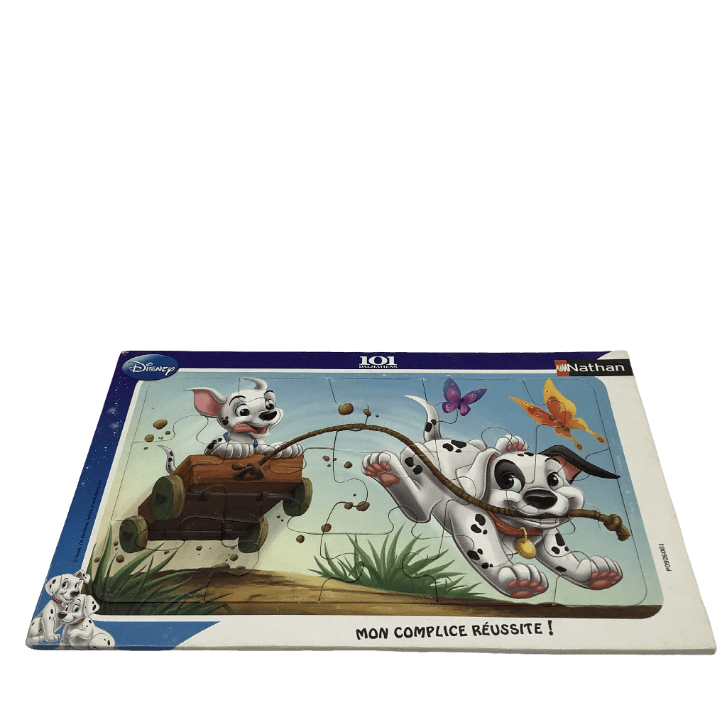 Puzzle 15 pièces Les 101 dalmatiens Disney - La course folle - KIDIBAM