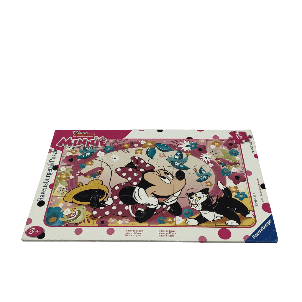 Puzzle 15 pièces Minnie et Figaro - KIDIBAM