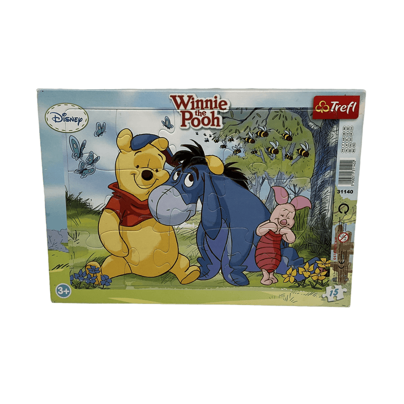 Puzzle 15 pièces Winnie L'Ourson Disney - KIDIBAM