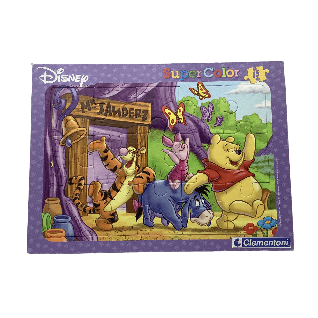 Puzzle 15 pièces Winnie l'Ourson et ses amis - Disney - KIDIBAM