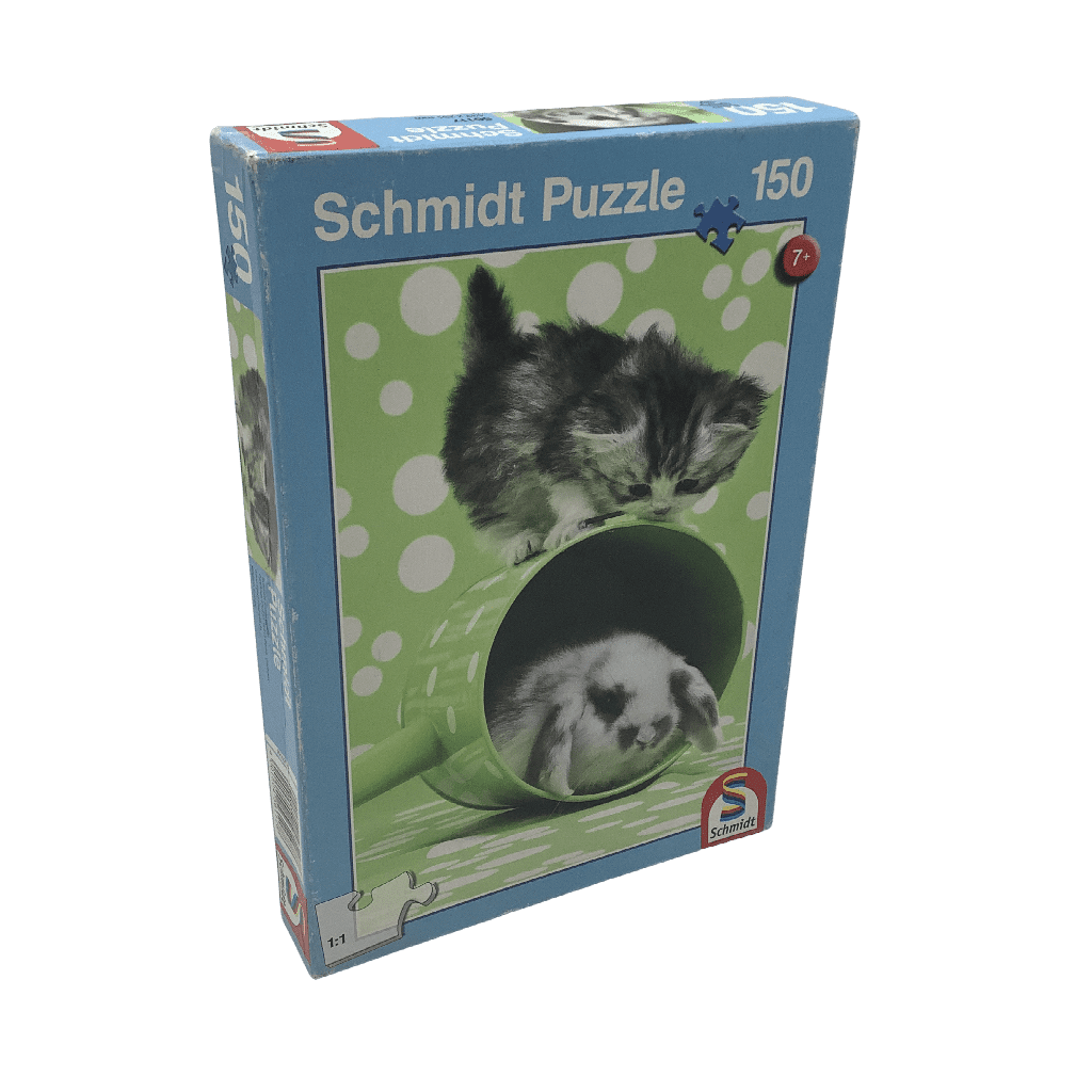 Puzzle 150 pièces Amitié animale Vintage - KIDIBAM