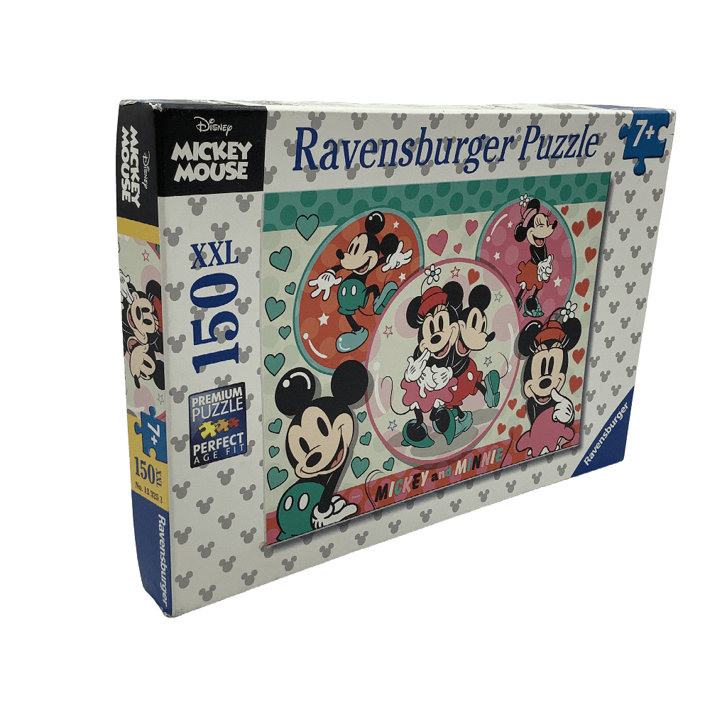 Puzzle 150 pièces Mickey et Minnie - KIDIBAM