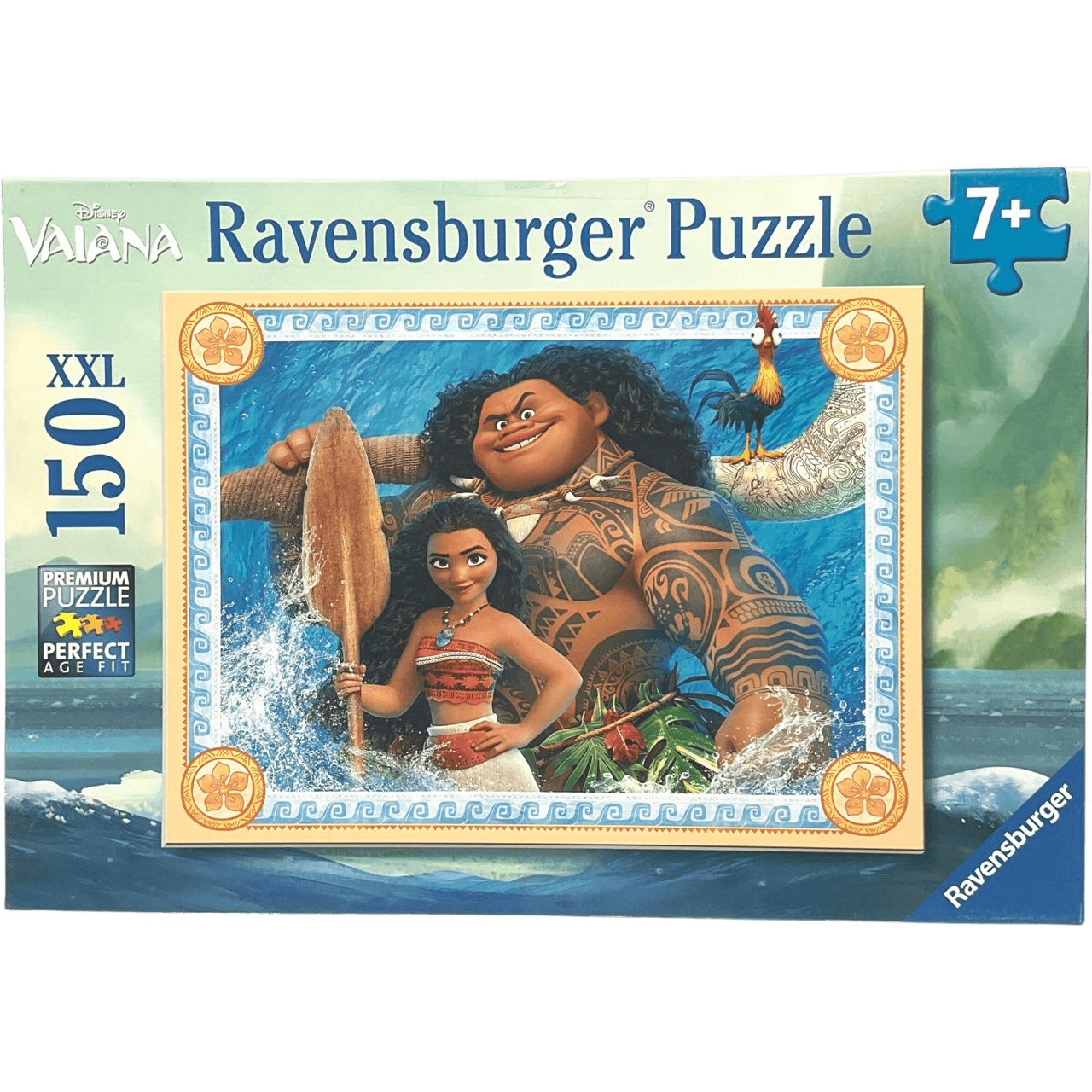 Puzzle 150 pièces Vaiana Disney - KIDIBAM
