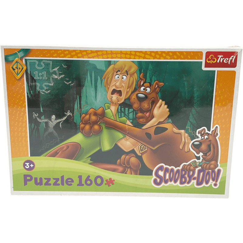 Puzzle 160 pièces Scooby-Doo! - KIDIBAM