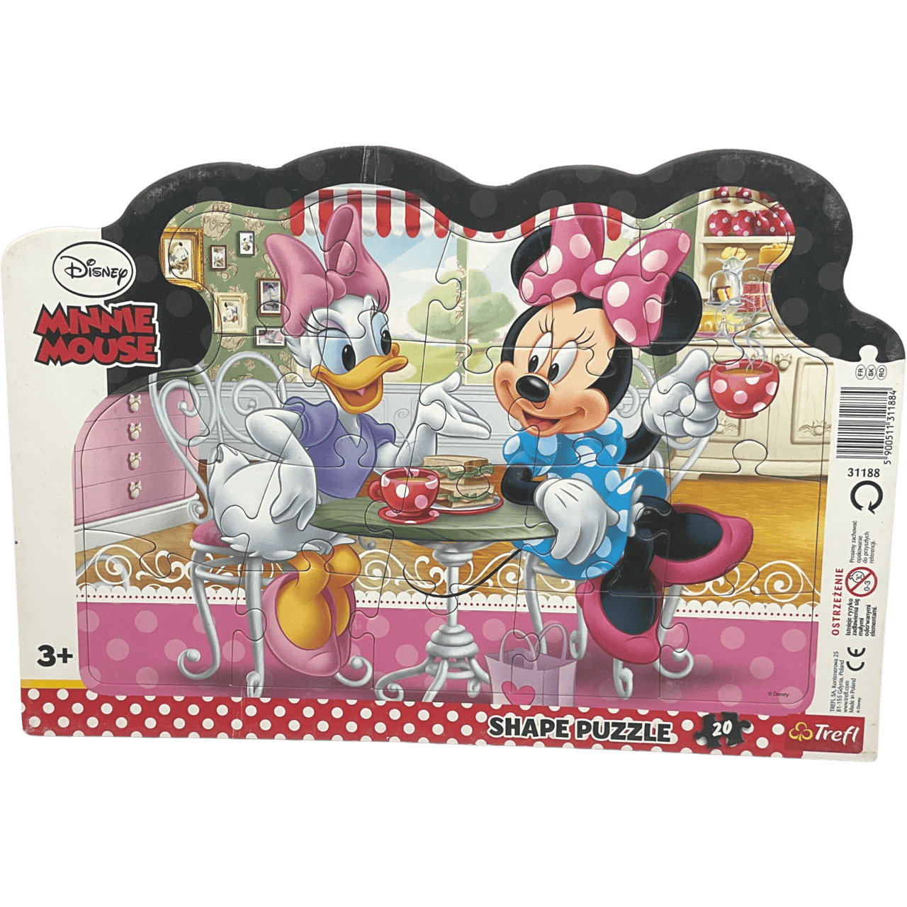 Puzzle 20 pièces Daisy et Minnie Disney - KIDIBAM