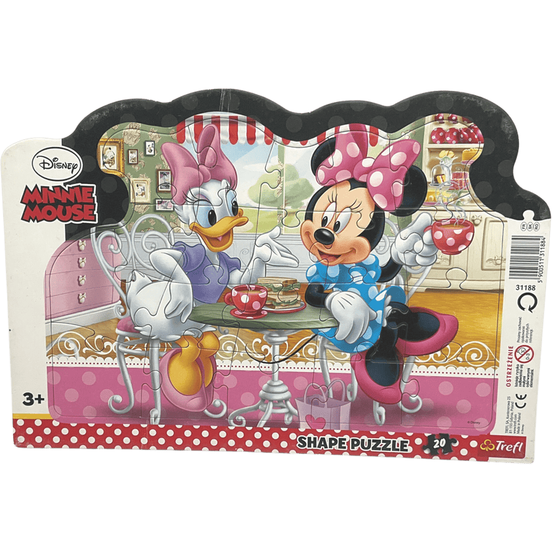 Puzzle 20 pièces Daisy et Minnie Disney - KIDIBAM