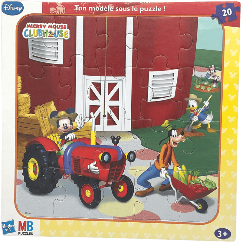 Puzzle 20 pièces Mickey Mouse Disney - KIDIBAM