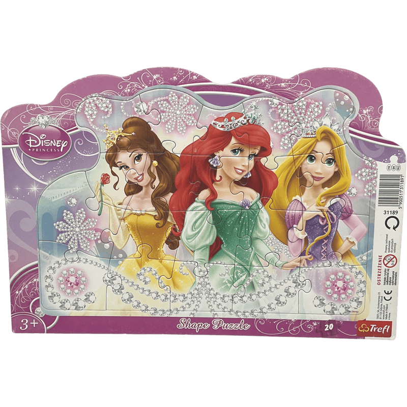 Puzzle 20 pièces Princesses Disney - KIDIBAM