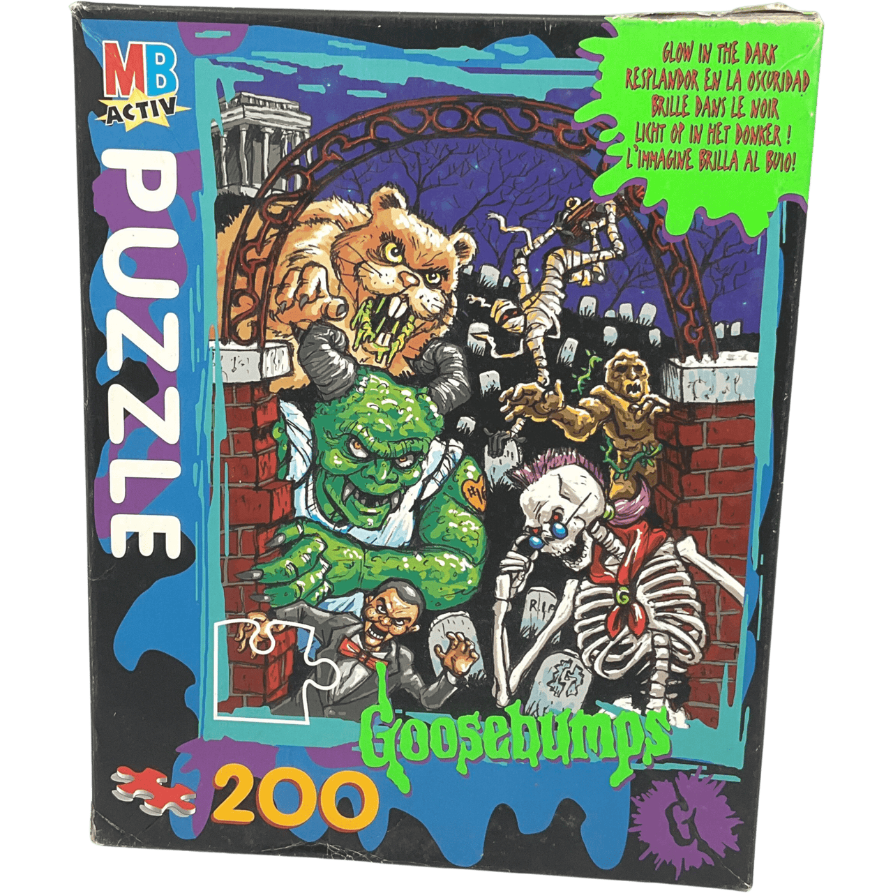 Puzzle 200 pièces Goosebumps - KIDIBAM