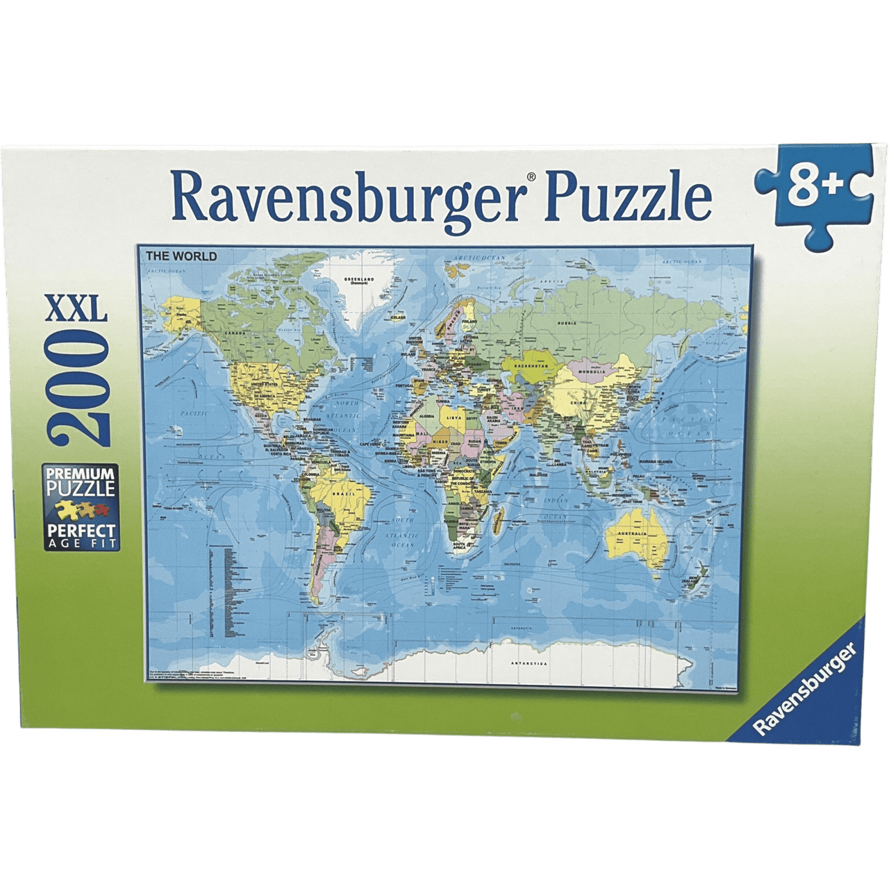 Puzzle 200 pièces Planisphère - KIDIBAM