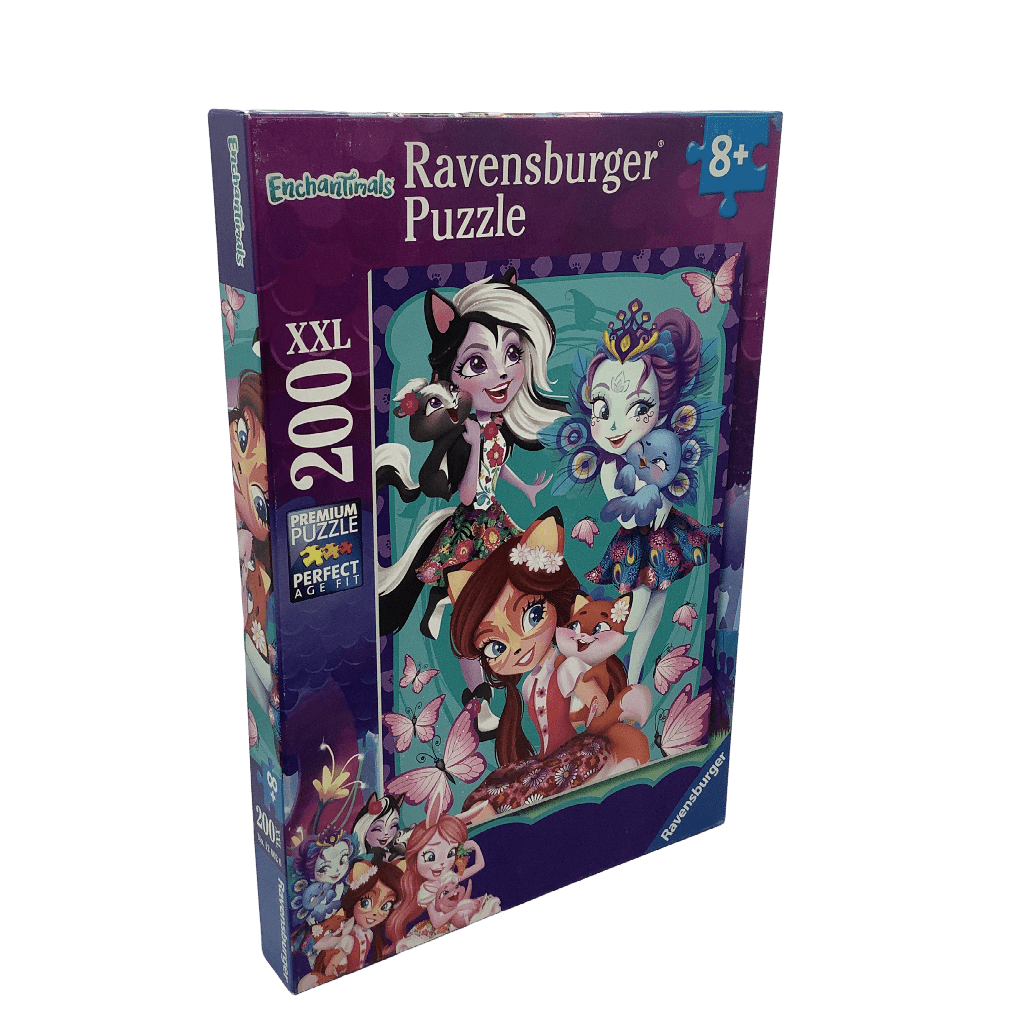 Puzzle 200 pièces XXL - Enchantimals - KIDIBAM