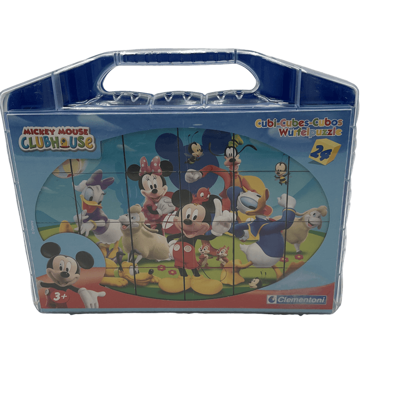 Puzzle 24 cubes - Mickey Mouse Clubhouse - KIDIBAM