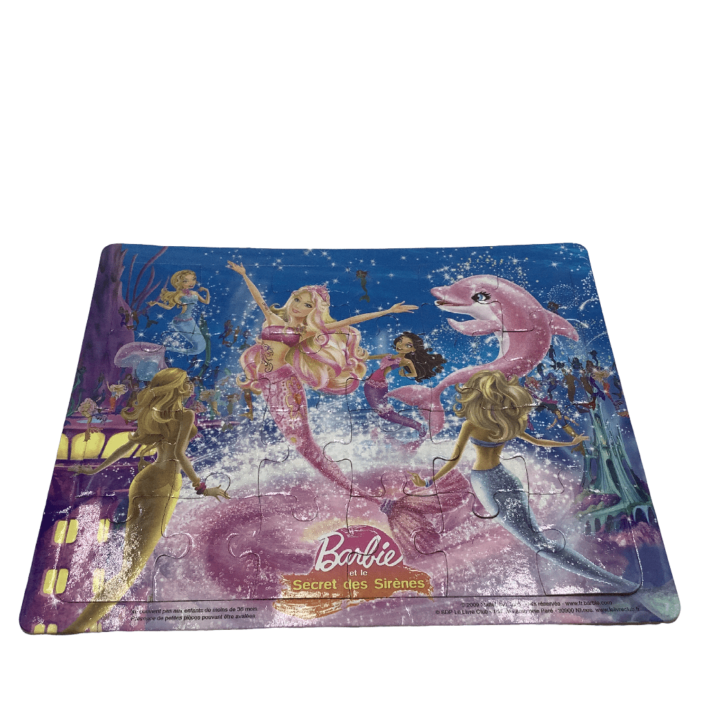 Puzzle 24 pièces - Barbie et le secret des Sirènes - KIDIBAM