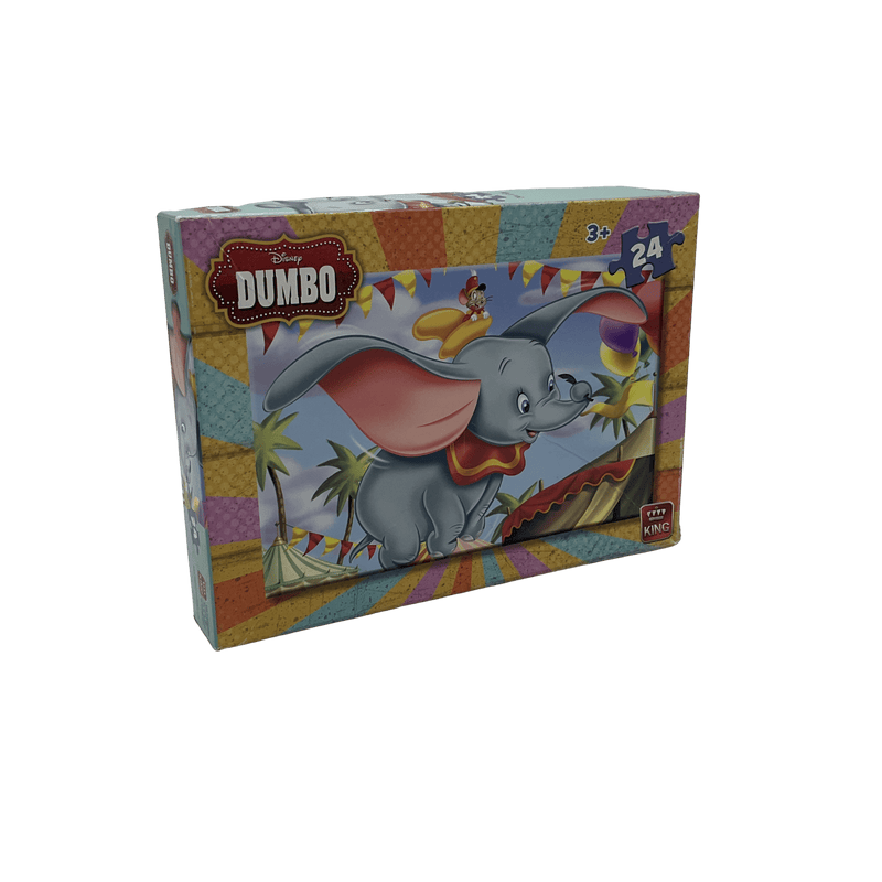 Puzzle 24 pièces Dumbo Disney - KIDIBAM