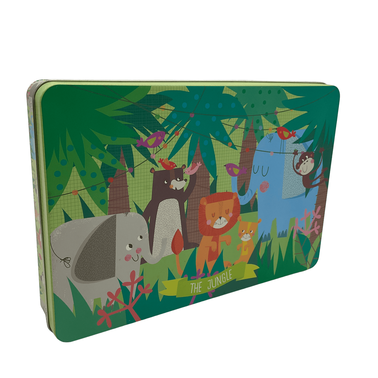 Puzzle 24 pièces La jungle - KIDIBAM