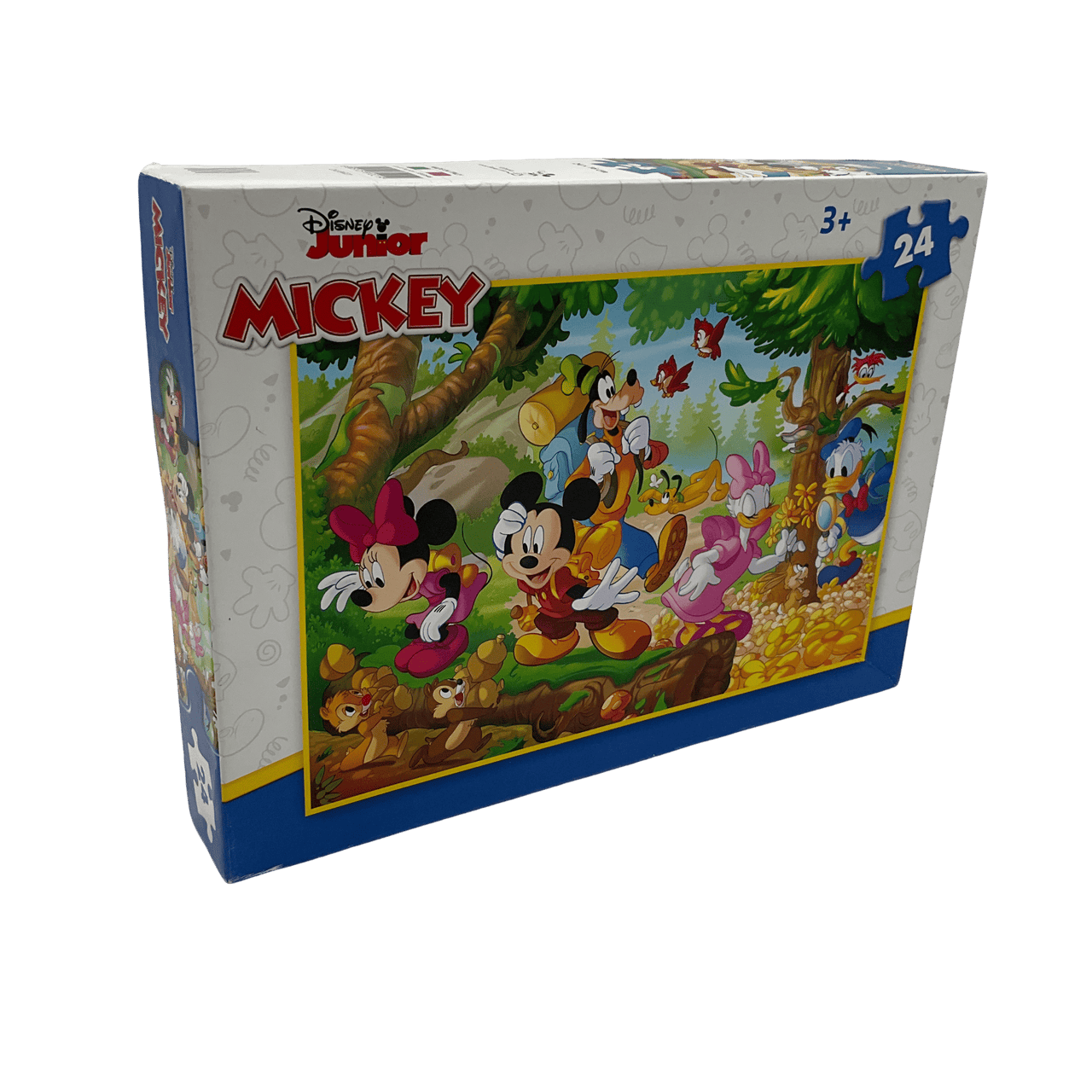 Puzzle 24 pièces Mickey Disney - KIDIBAM