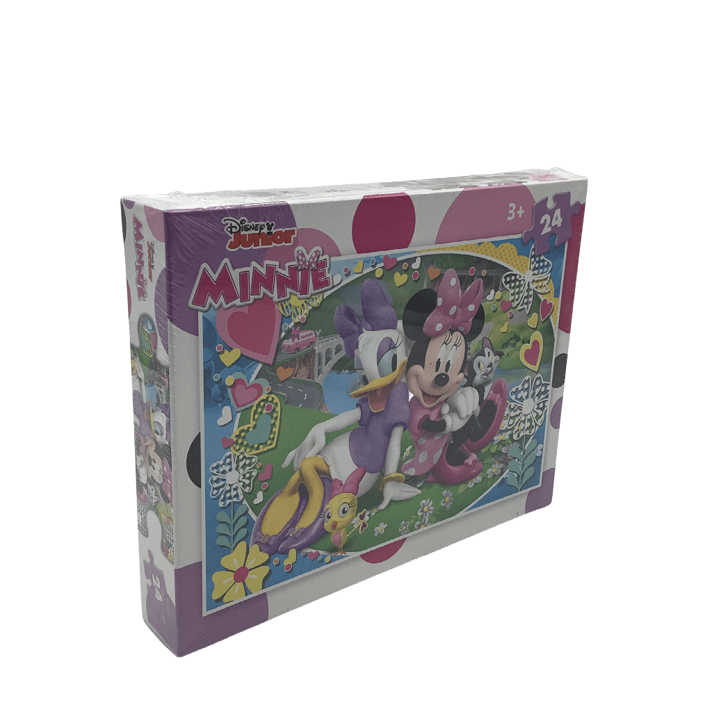 Puzzle 24 pièces Minnie et ses amis - KIDIBAM