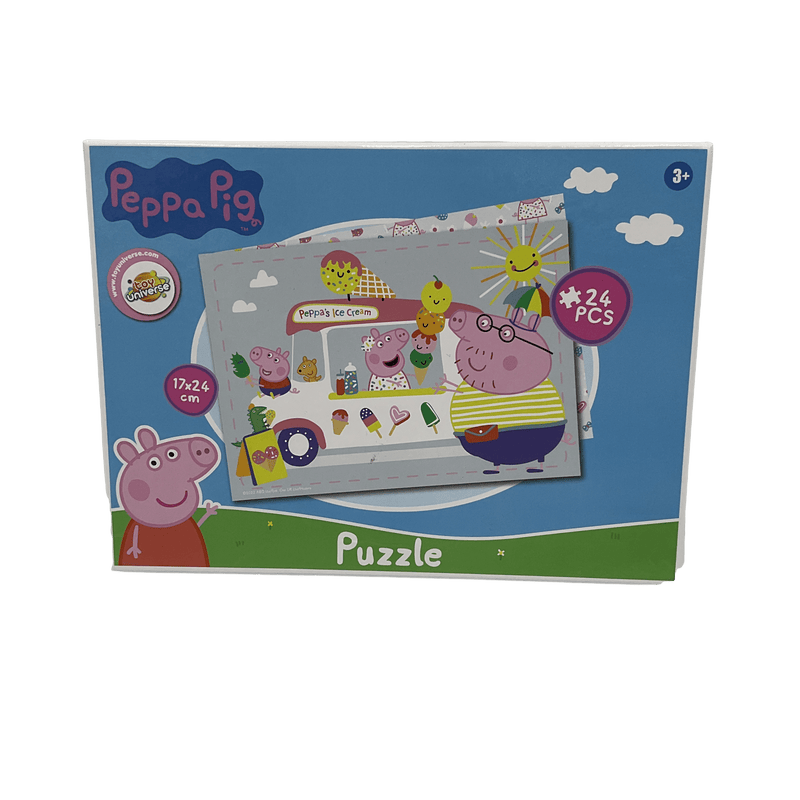 Puzzle 24 pièces Peppa Pig - KIDIBAM