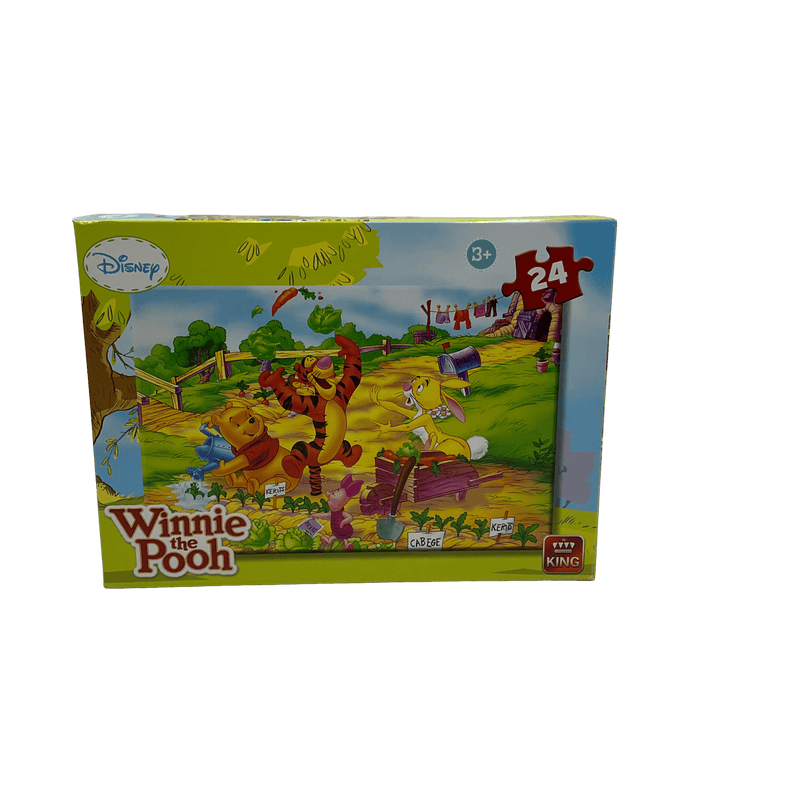 Puzzle 24 pièces Winnie l'Ourson Disney - KIDIBAM