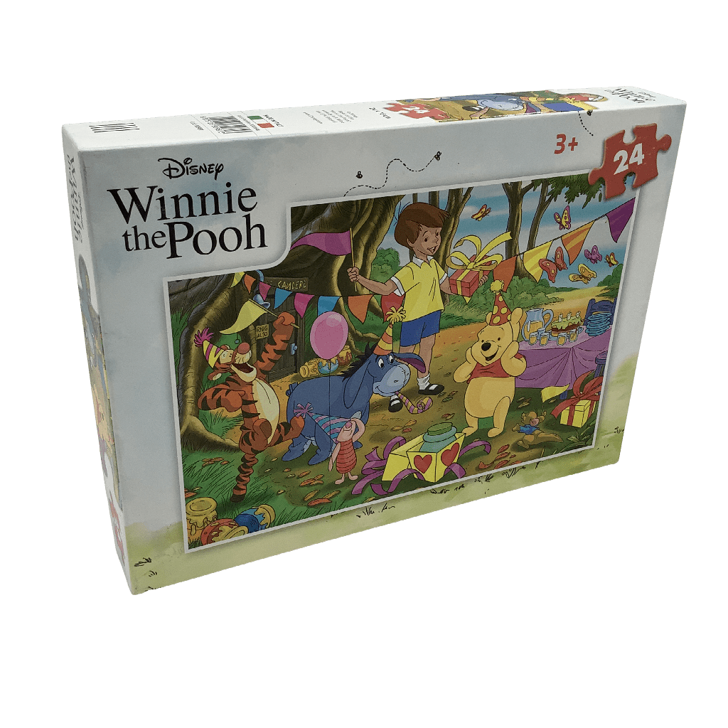 Puzzle 24 pièces Winnie l'Ourson Disney - KIDIBAM