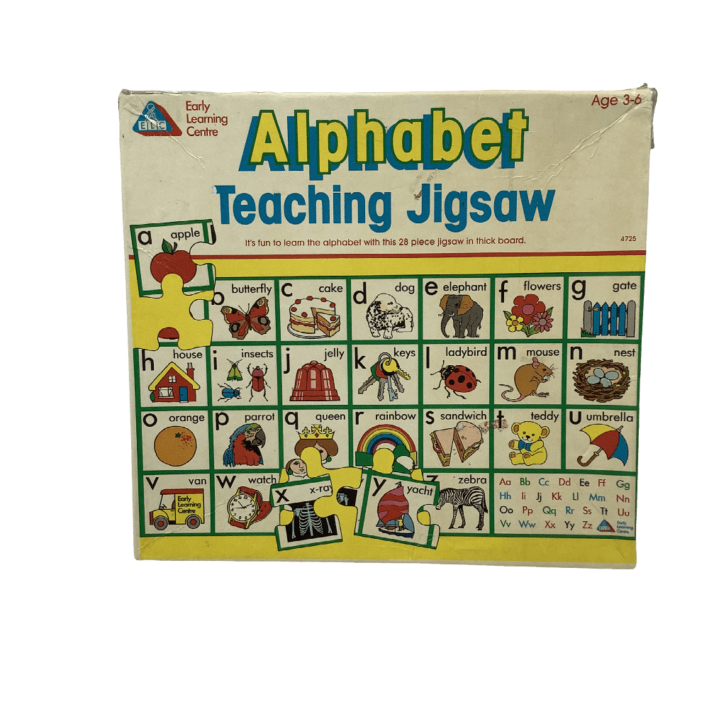 Puzzle 28 pièces Alphabet Teaching Vintage - KIDIBAM