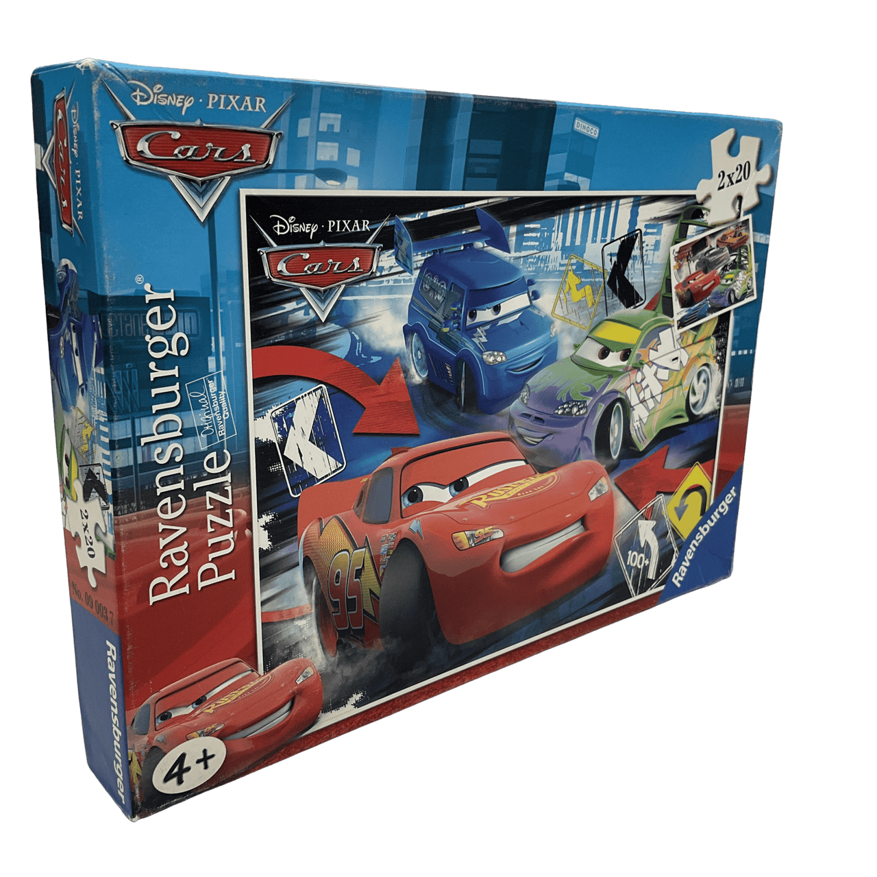 Puzzle 2X20 pièces Cars - KIDIBAM