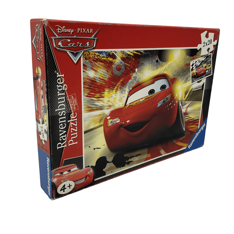 Puzzle 2X20 pièces Disney Cars - KIDIBAM