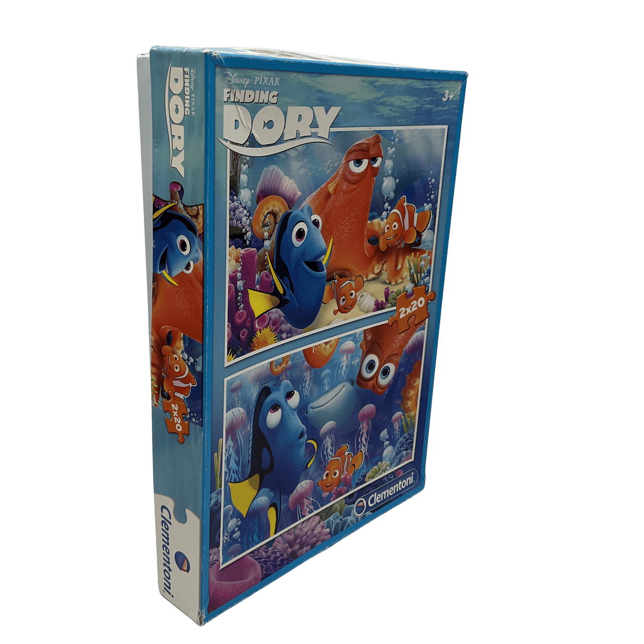 Puzzle 2x20 pièces Disney le monde de Némo - KIDIBAM