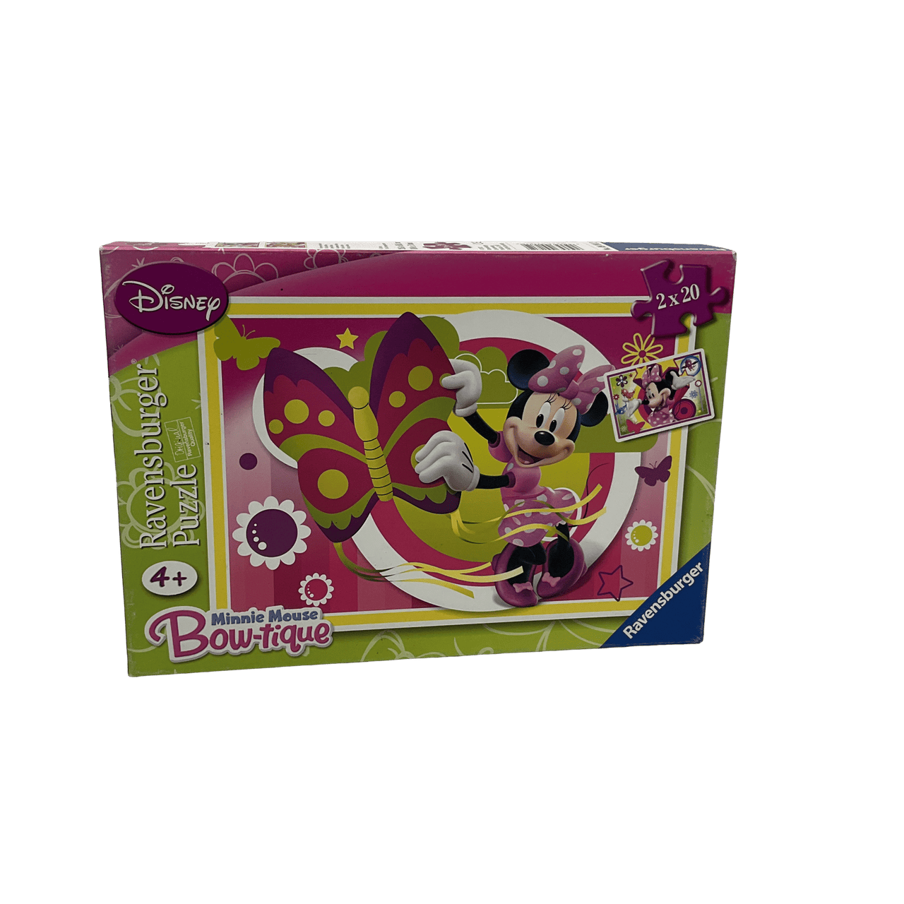 Puzzle 2X20 Pièces La Boutique de Minnie la souris - KIDIBAM
