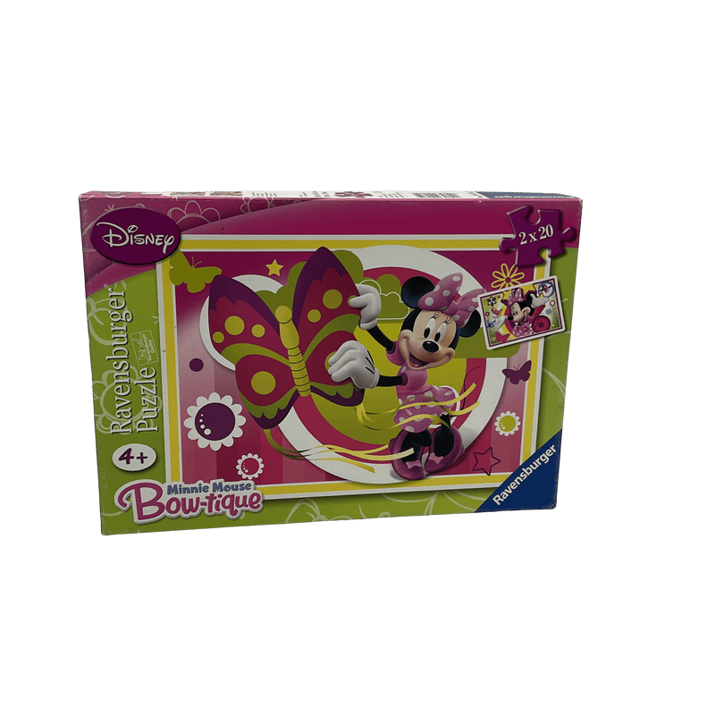 Puzzle 2X20 Pièces La Boutique de Minnie la souris - KIDIBAM