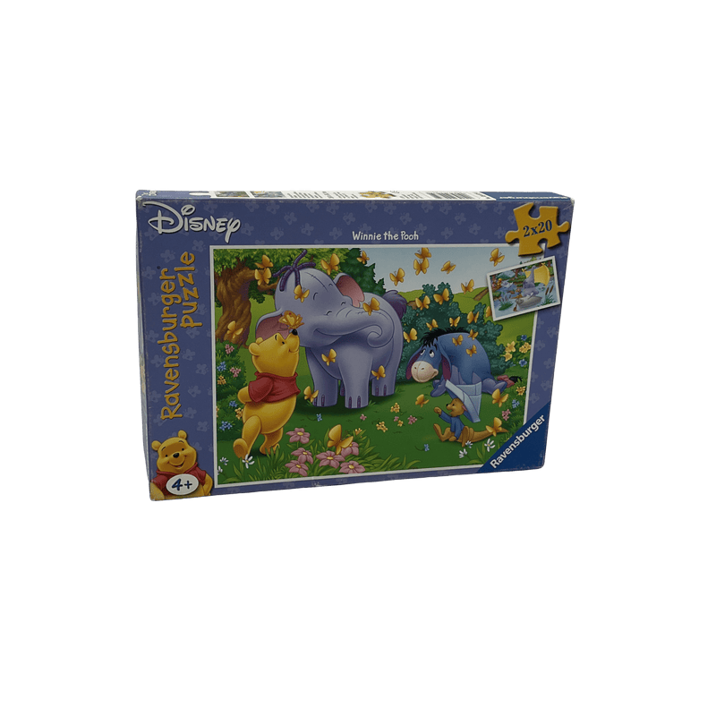 Puzzle 2X20 Pièces Winnie L'ourson - KIDIBAM