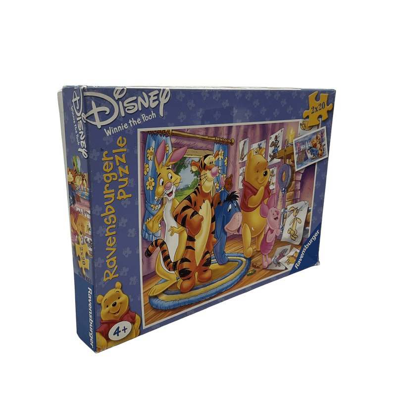 Puzzle 2x20 pièces Winnie l'Ourson Disney - KIDIBAM