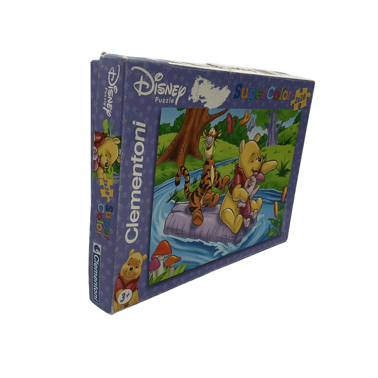 Puzzle 2x20 pièces Winnie l'ourson Disney - KIDIBAM