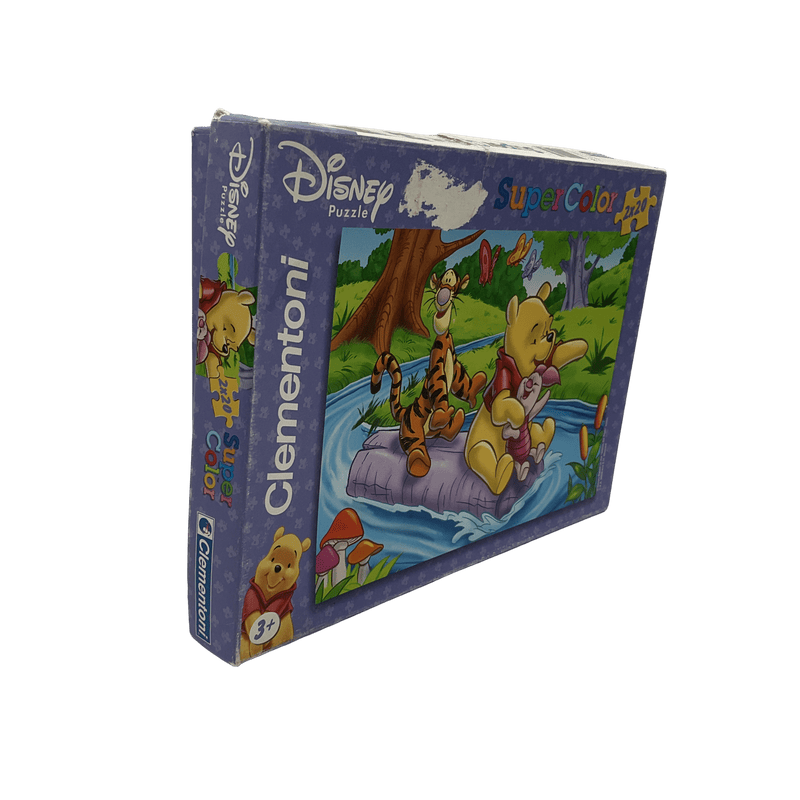 Puzzle 2x20 pièces Winnie l'ourson Disney - KIDIBAM