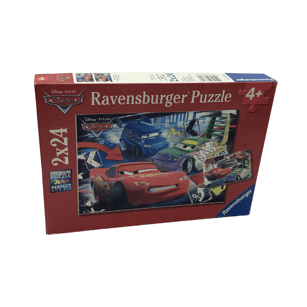 Puzzle 2x24 pièces Cars - KIDIBAM