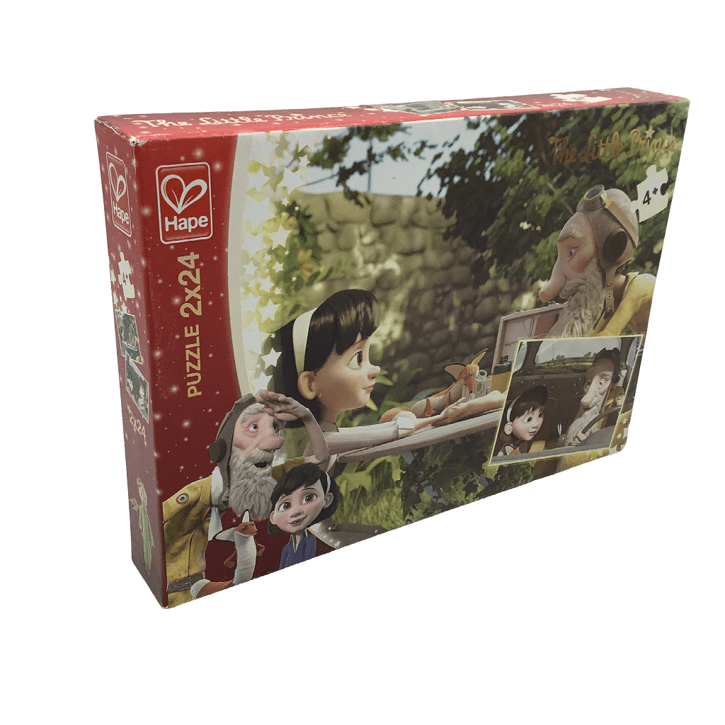 Puzzle 2x24 pièces Le Petit Prince - KIDIBAM