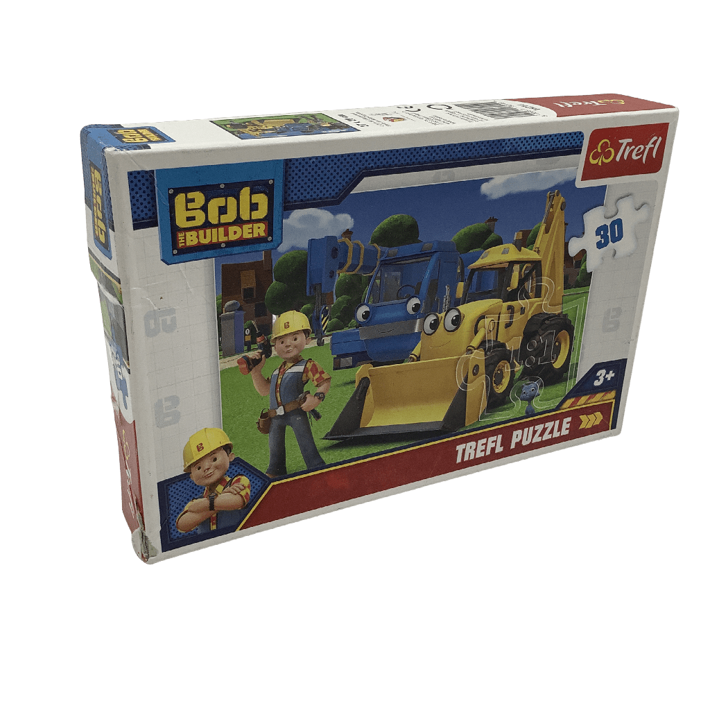 Puzzle 30 pièces Bob le Bricoleur - KIDIBAM