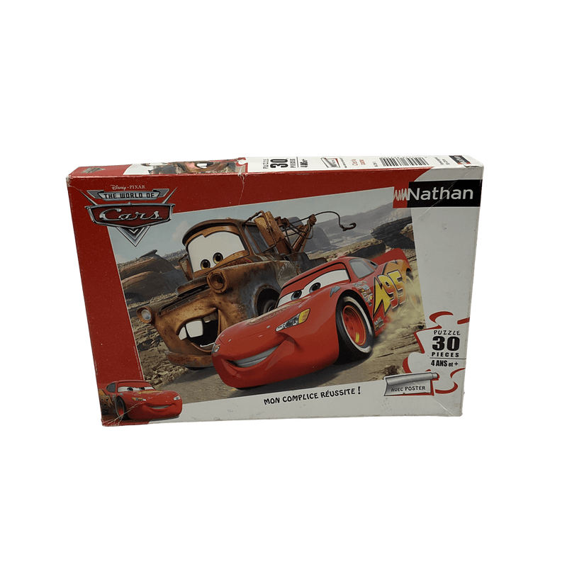 Puzzle 30 pièces Cars - KIDIBAM