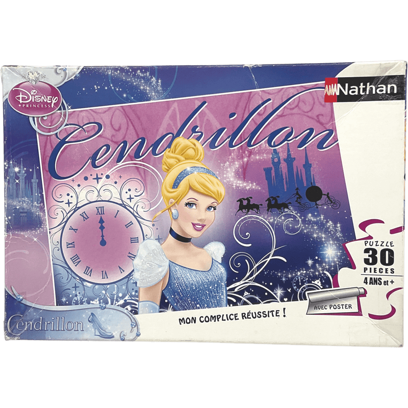 Puzzle 30 pièces Cendrillon - KIDIBAM