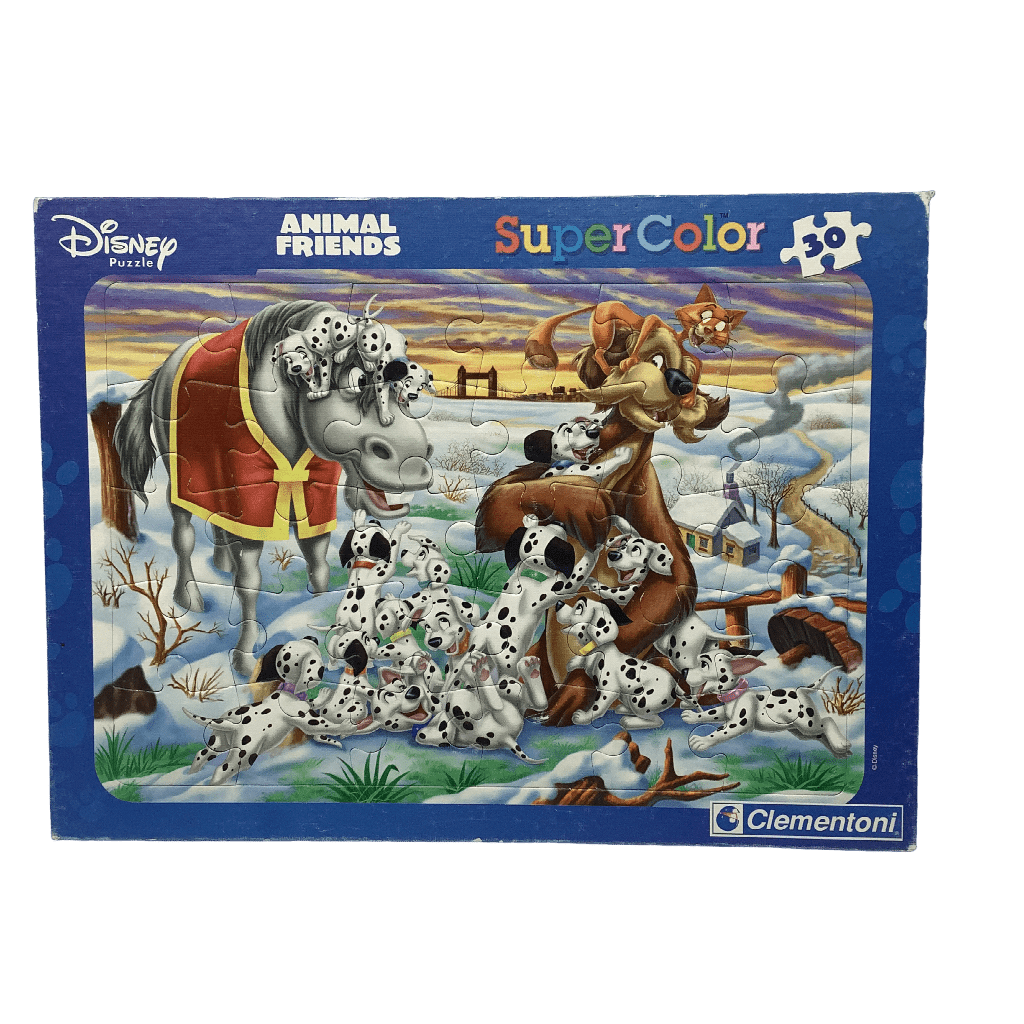 Puzzle 30 pièces Disney - Les 101 dalmatiens - KIDIBAM