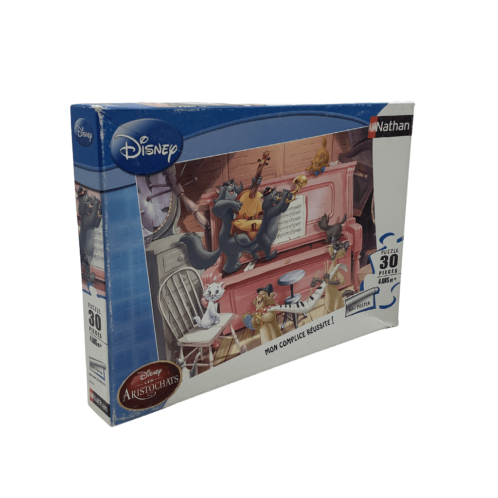 Puzzle 30 pièces Les Aristochats Disney - KIDIBAM