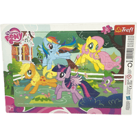 Puzzle 30 pièces Mon petit poney - KIDIBAM