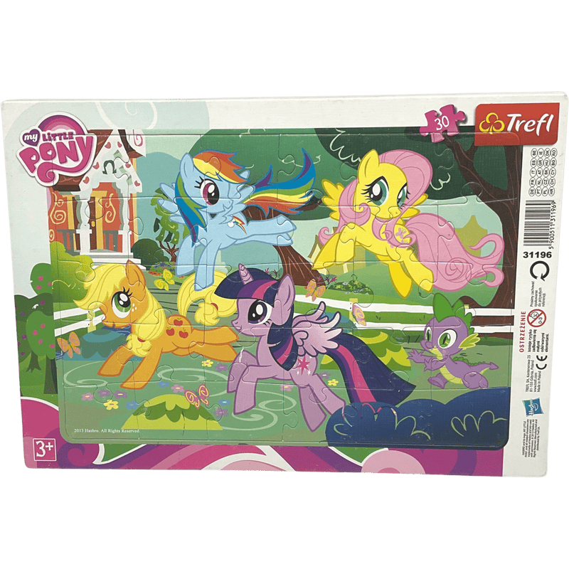 Puzzle 30 pièces Mon petit poney - KIDIBAM