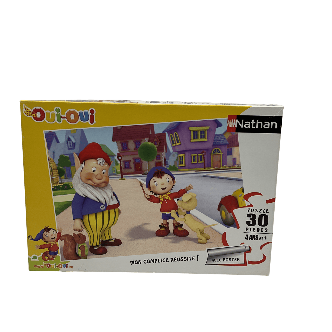 Puzzle 30 pièces Oui - Oui - KIDIBAM