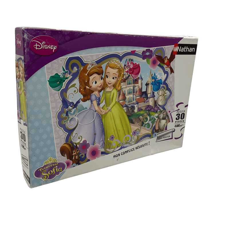 Puzzle 30 pièces Princesse Sofia - KIDIBAM